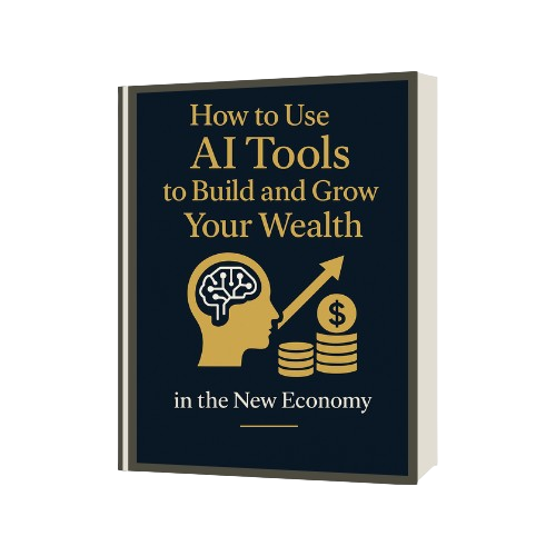 📘 "How to Use AI Tools to Build and Grow Your Wealth in the New Economy"